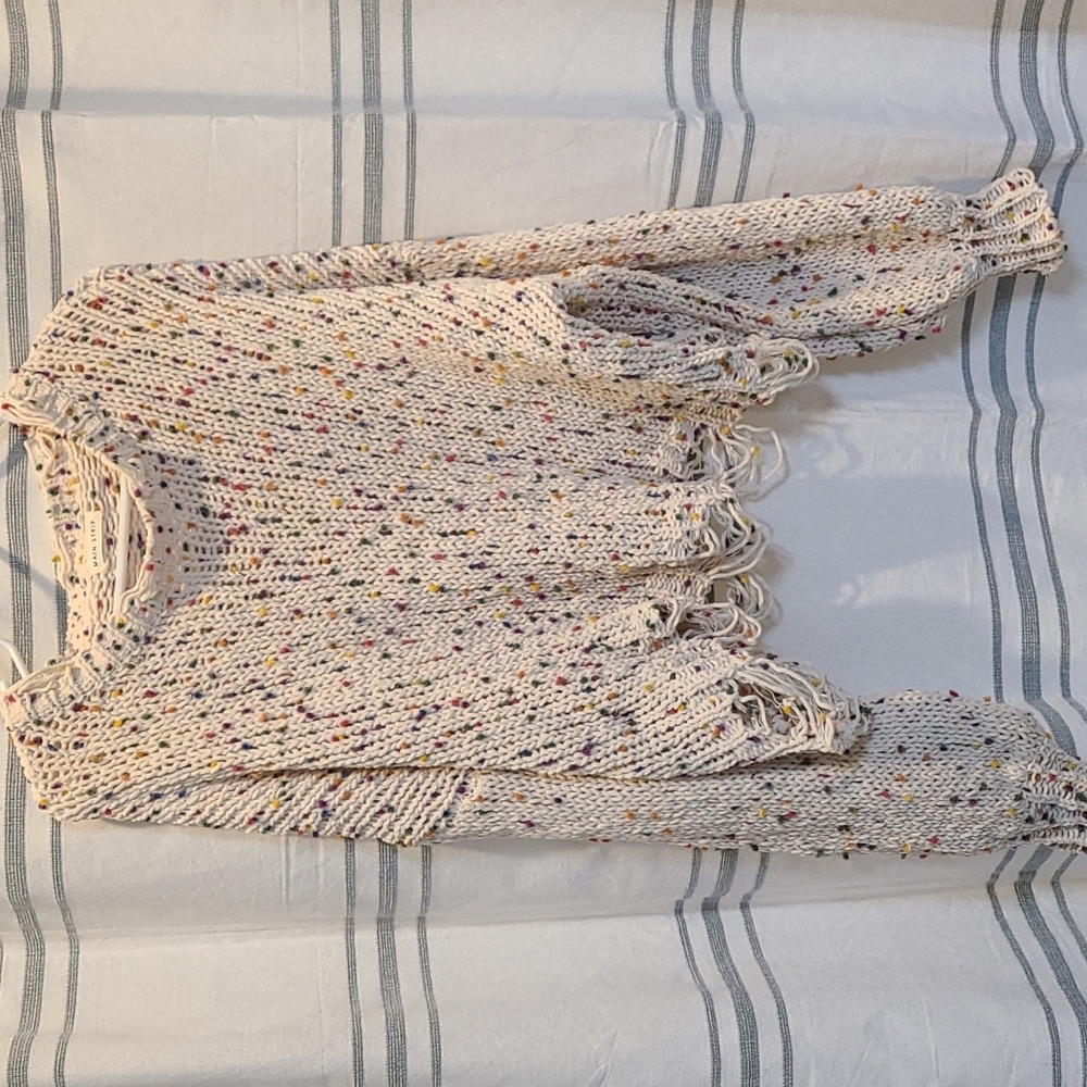 Knitted sweater